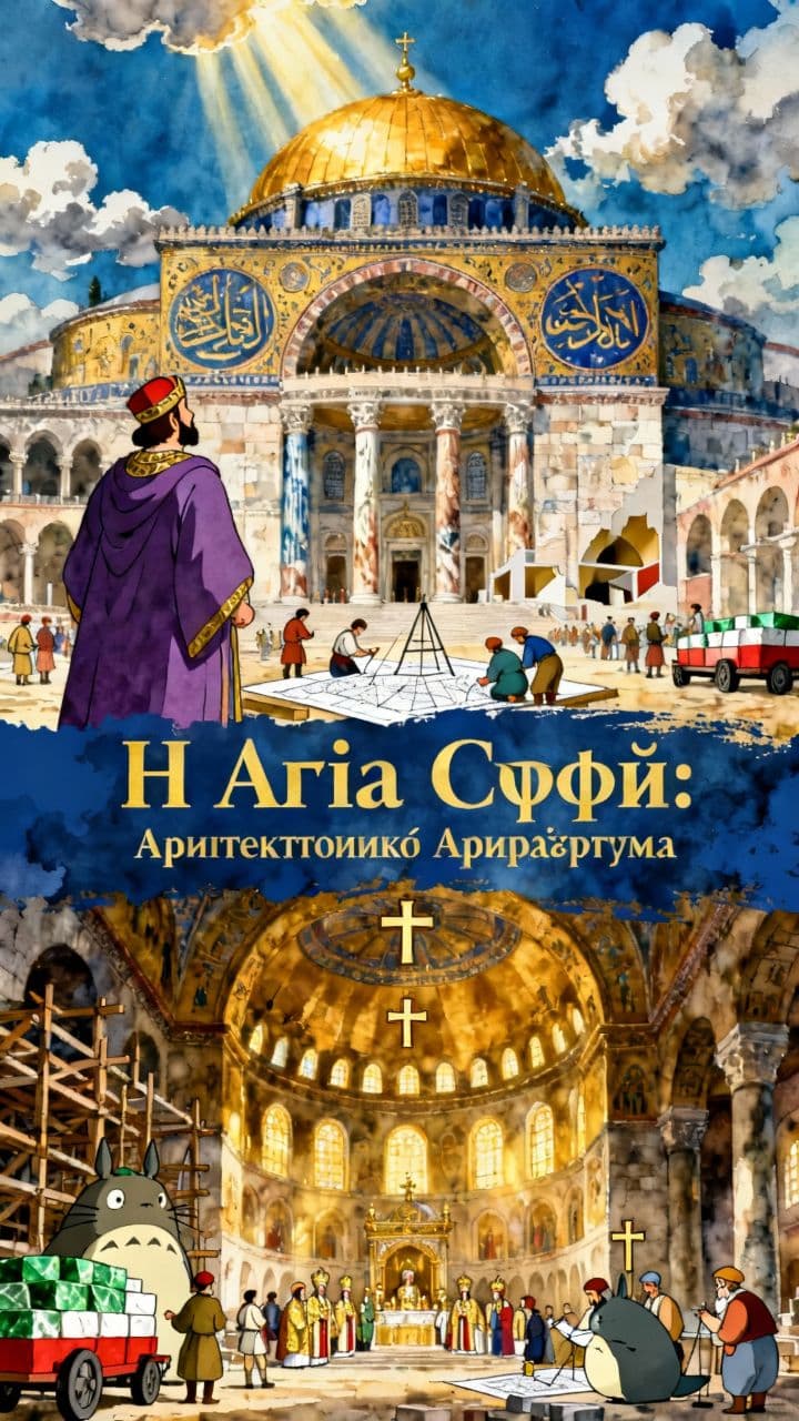 Η Αγία Σοφία: Αρχιτεκτονικό Αριστούργημα