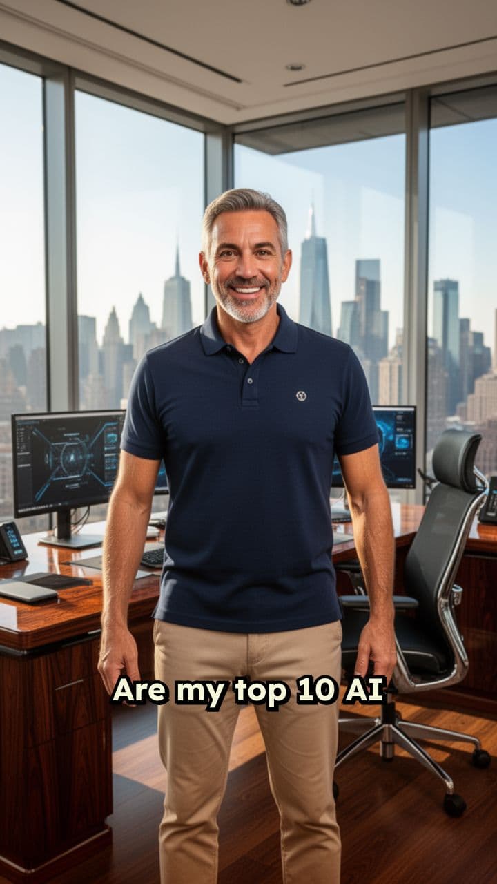 Top 10 AI Tools in 44 Seconds