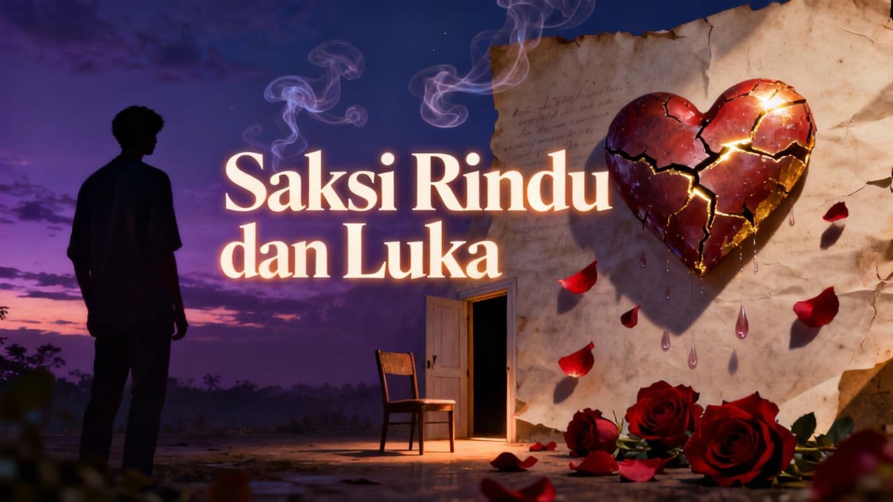 Saksi Rindu dan Luka