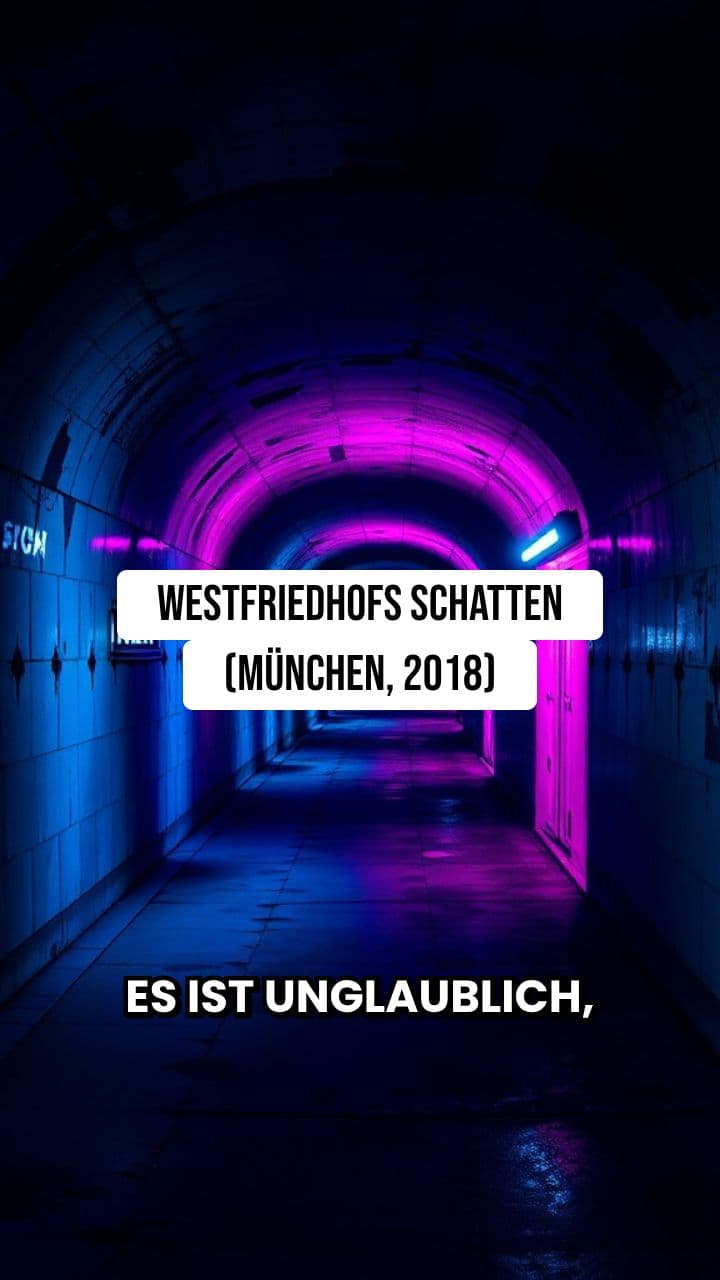 Westfriedhofs Schatten