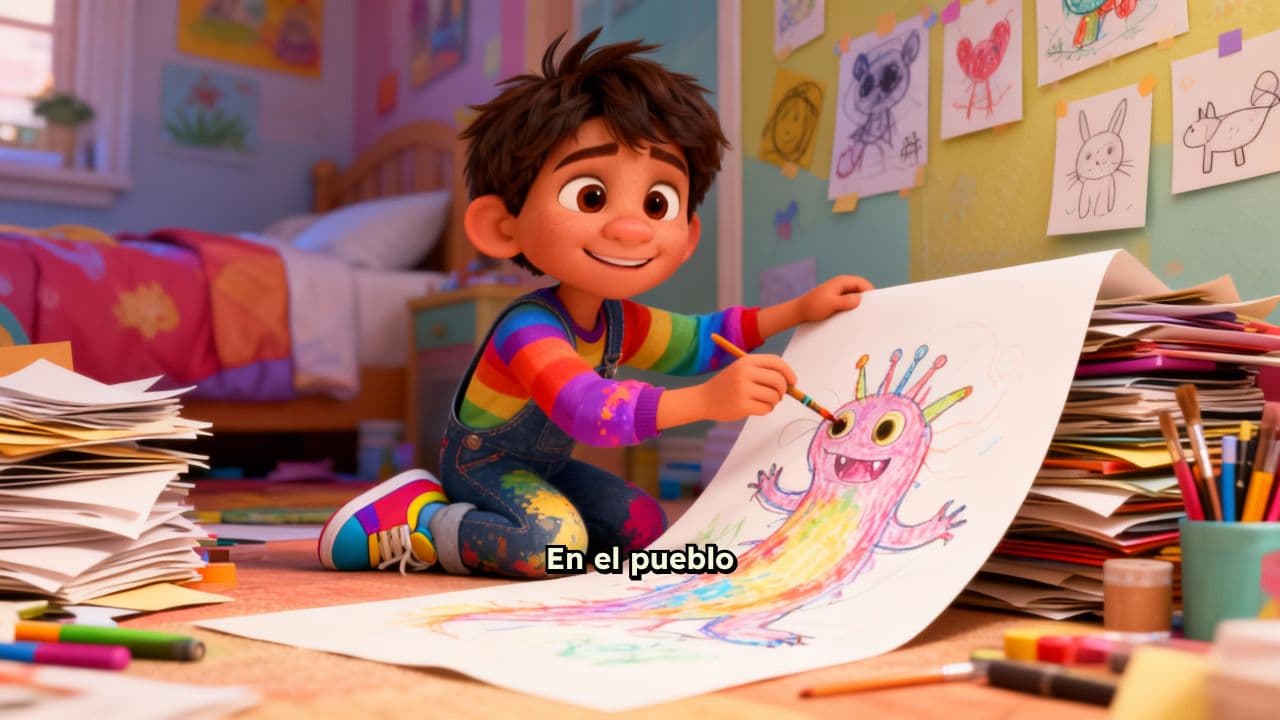 Toñito y la Fiesta de los Alebrijes