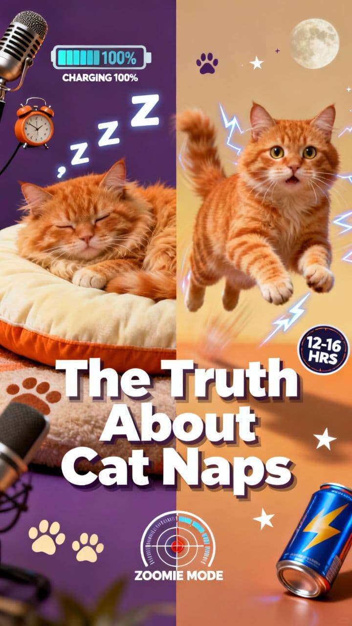 The Truth About Cat Naps