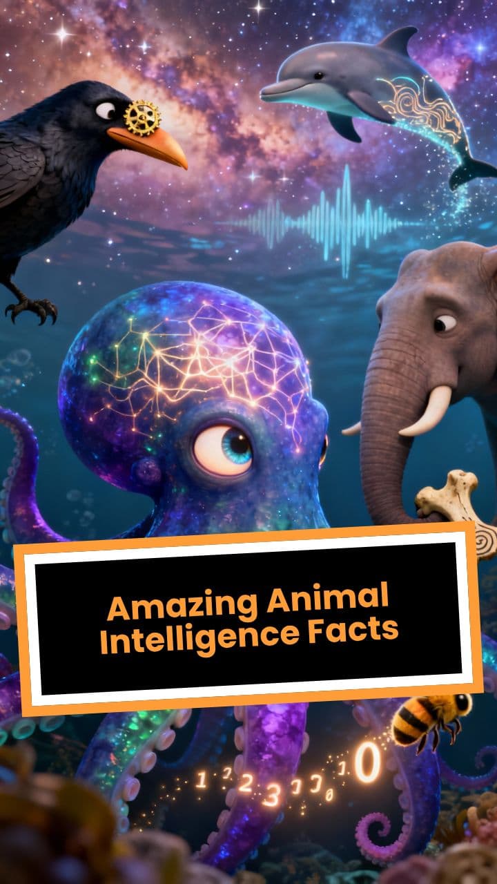 Amazing Animal Intelligence Facts