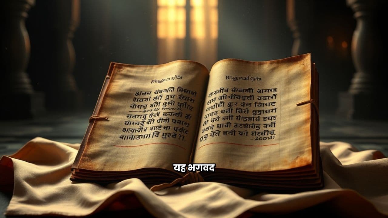 अर्जुन की आंतरिक संघर्ष की कहानी