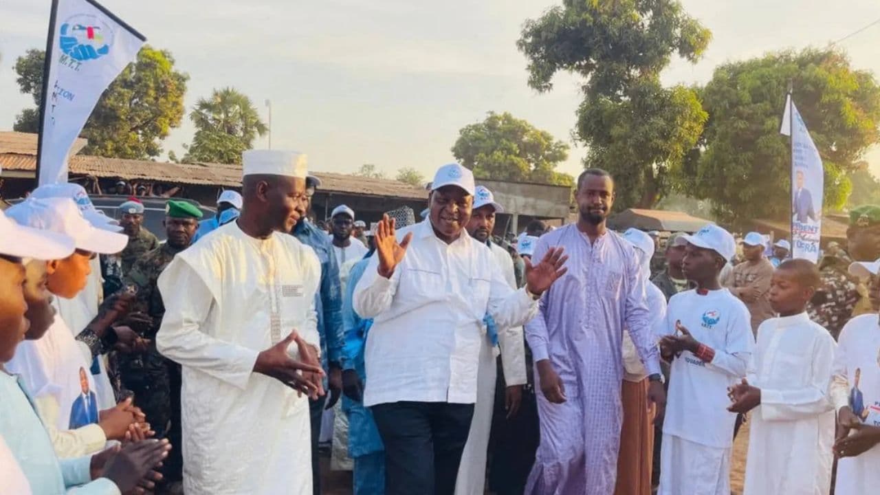 Reopening the Central Mosque for Unity