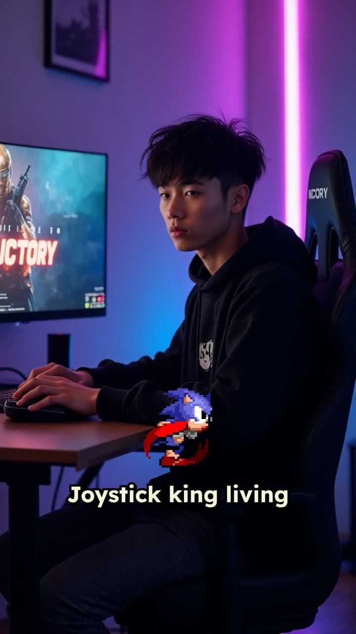 Joystick King Living The Dream