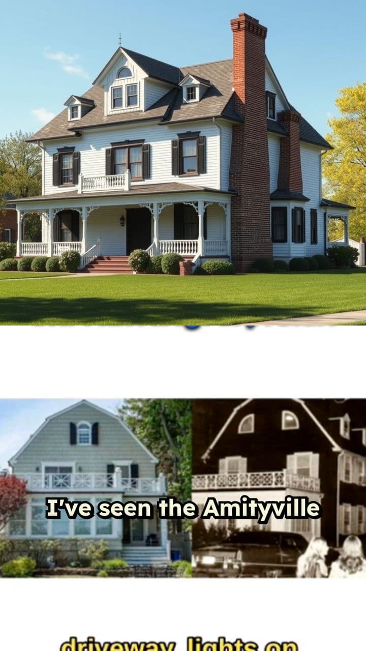 Would You Live in the Amityville House?