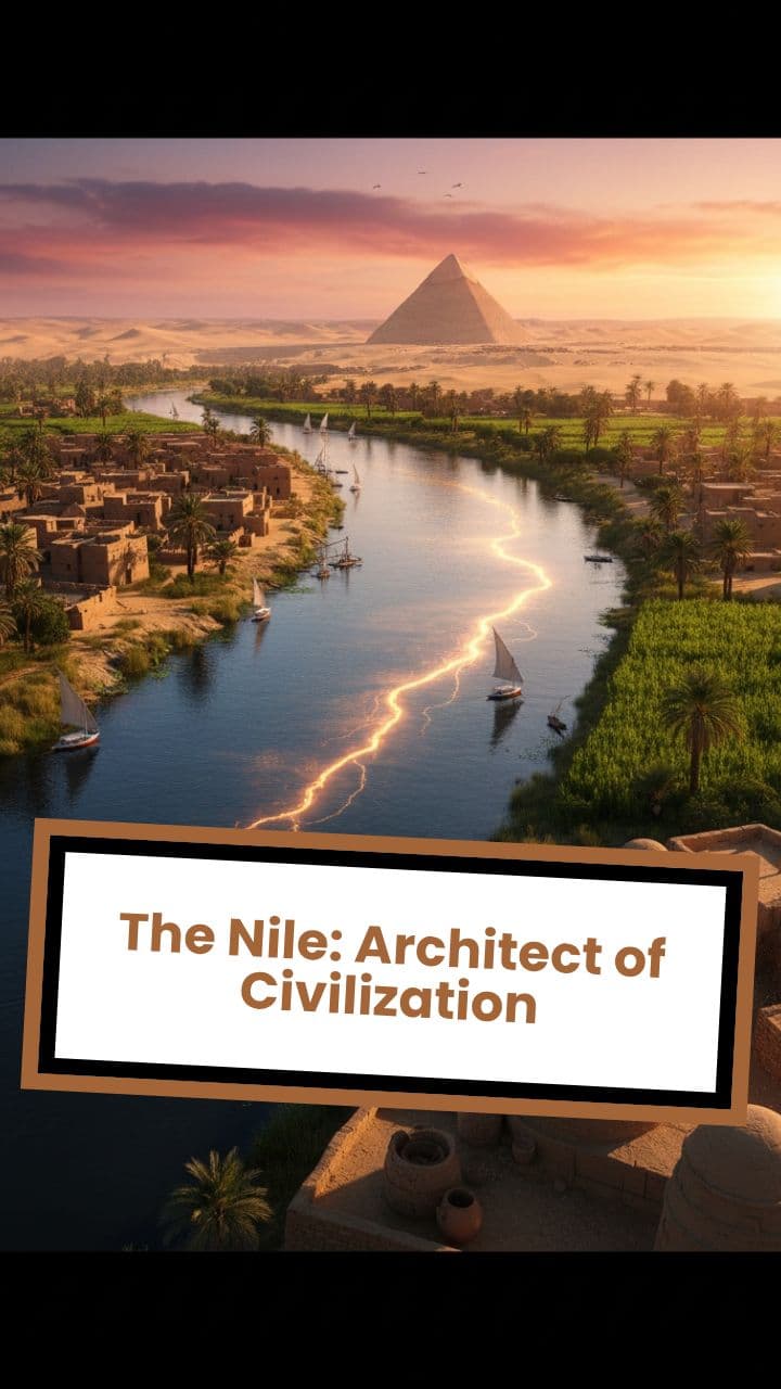 The Nile: Architect of Civilization