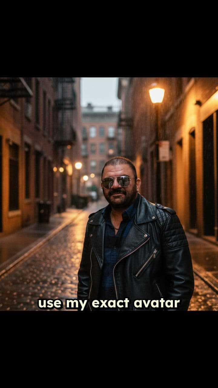 Guitarist in an Old Bar