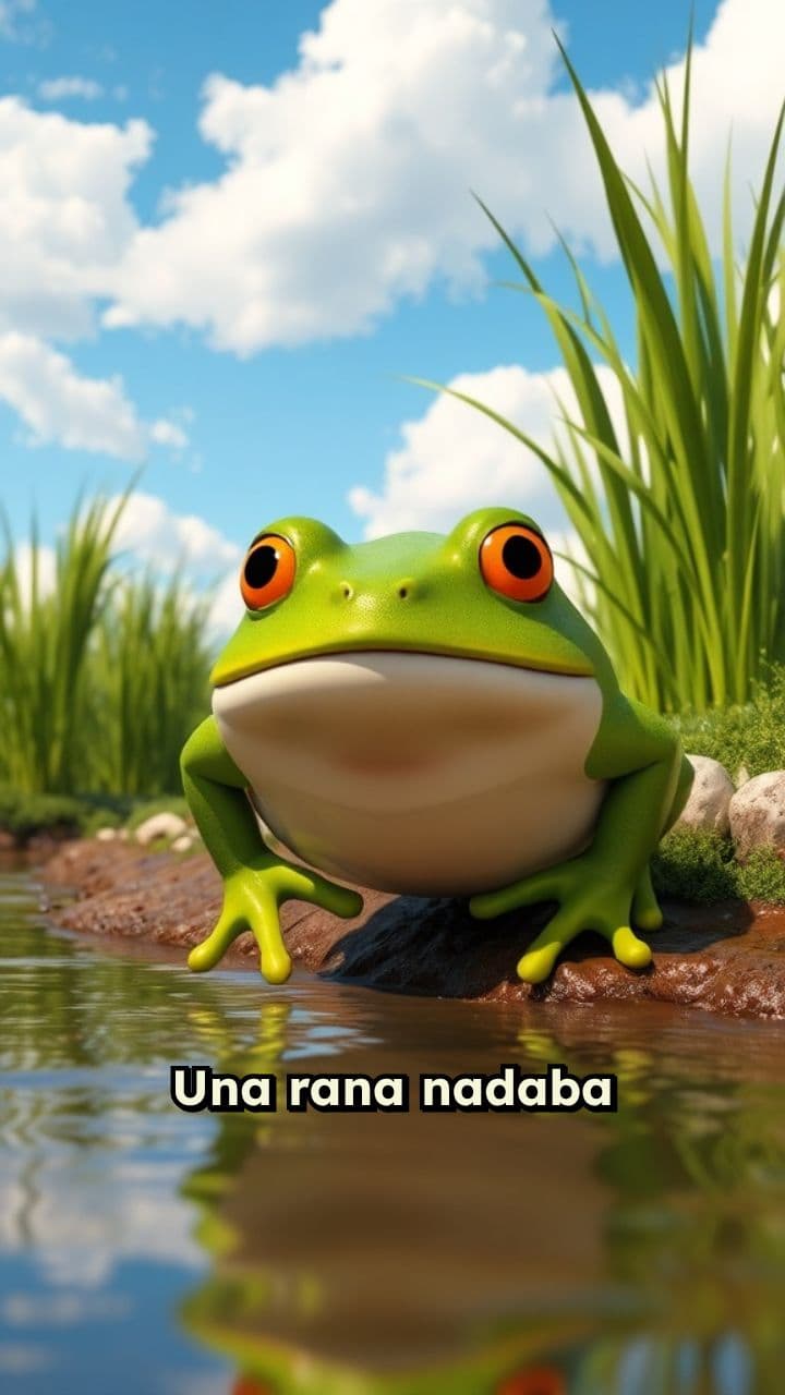 La rana y el alacrán