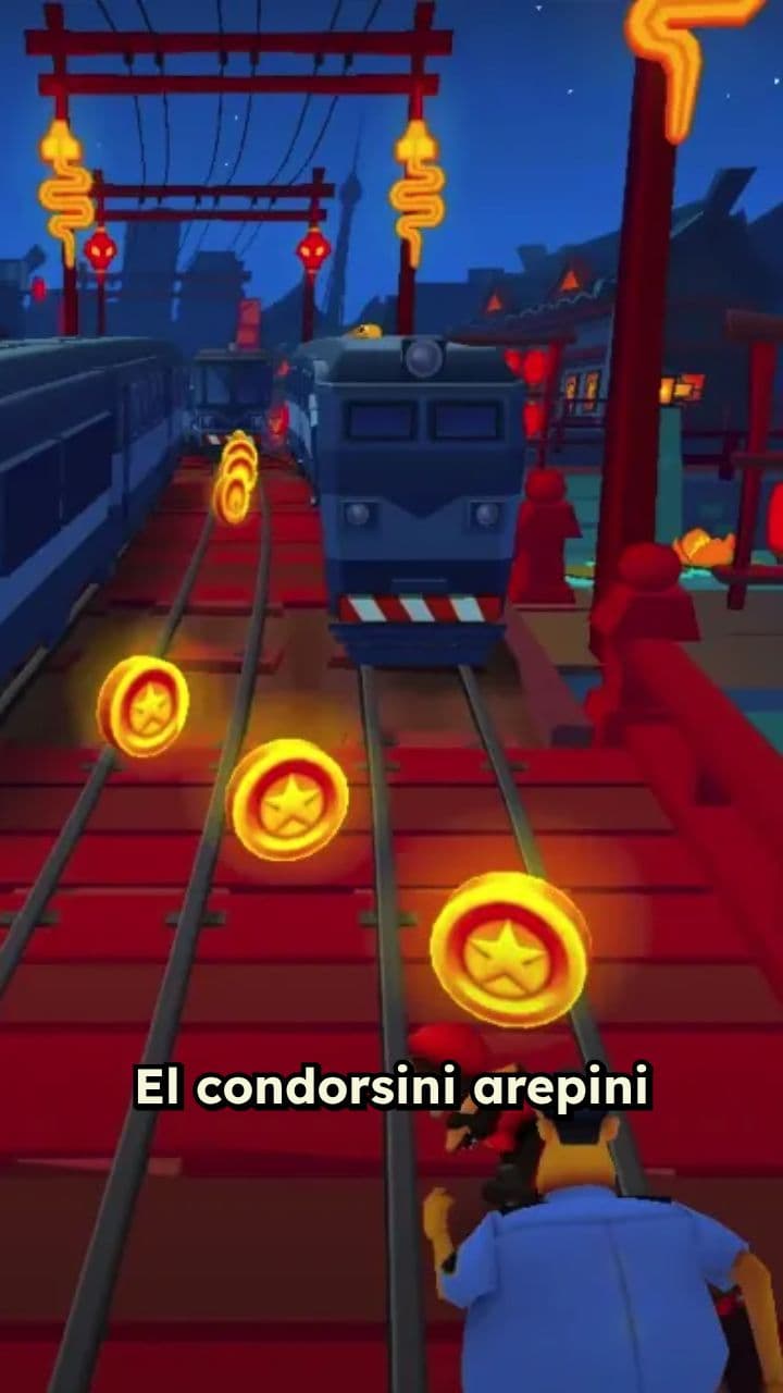 El arepini colombiano y su bandera