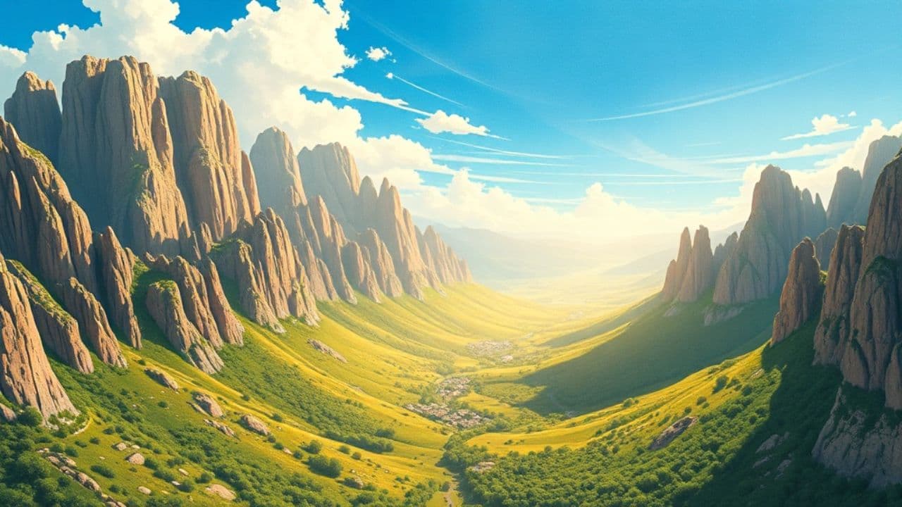 Vive libre en la sierra