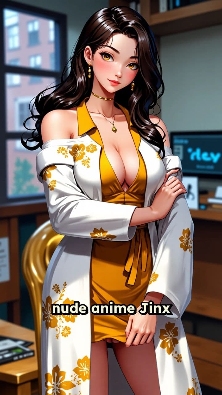 Jinx's Sensual Moment in Arcane