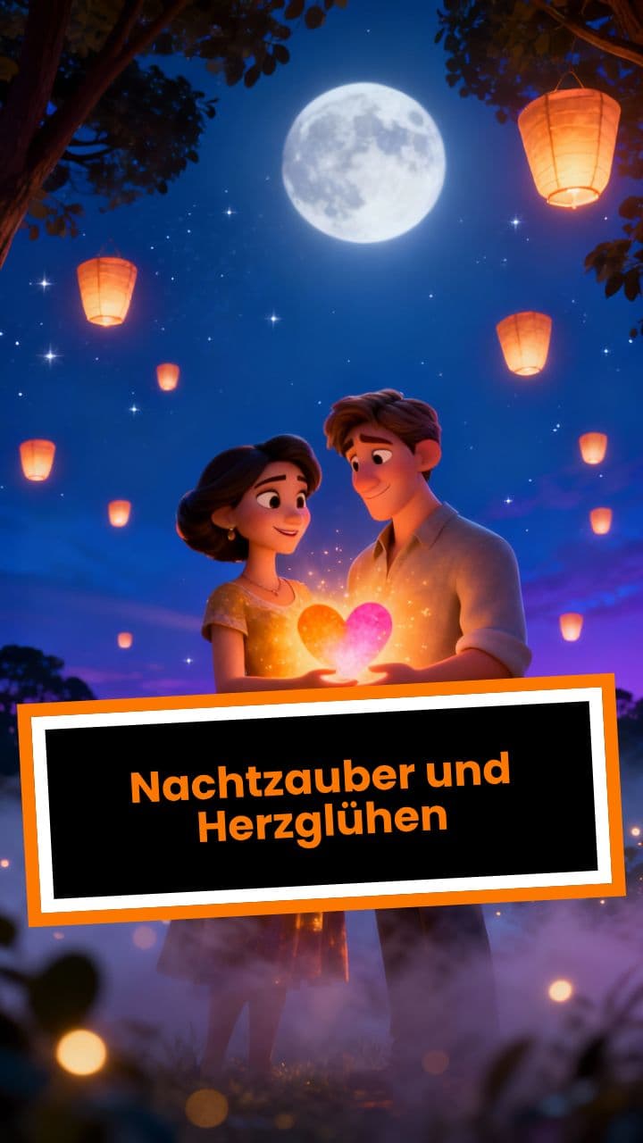 Nachtzauber und Herzglühen