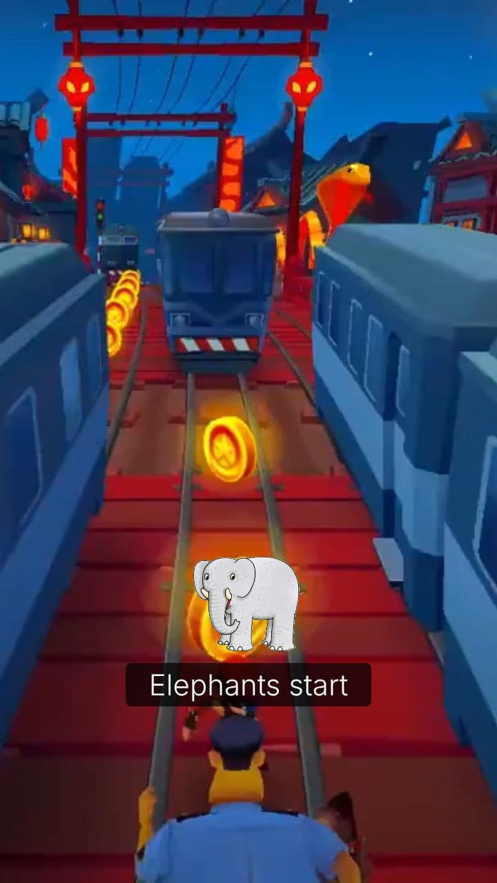 Animals' Early Warning System for Tsunamis