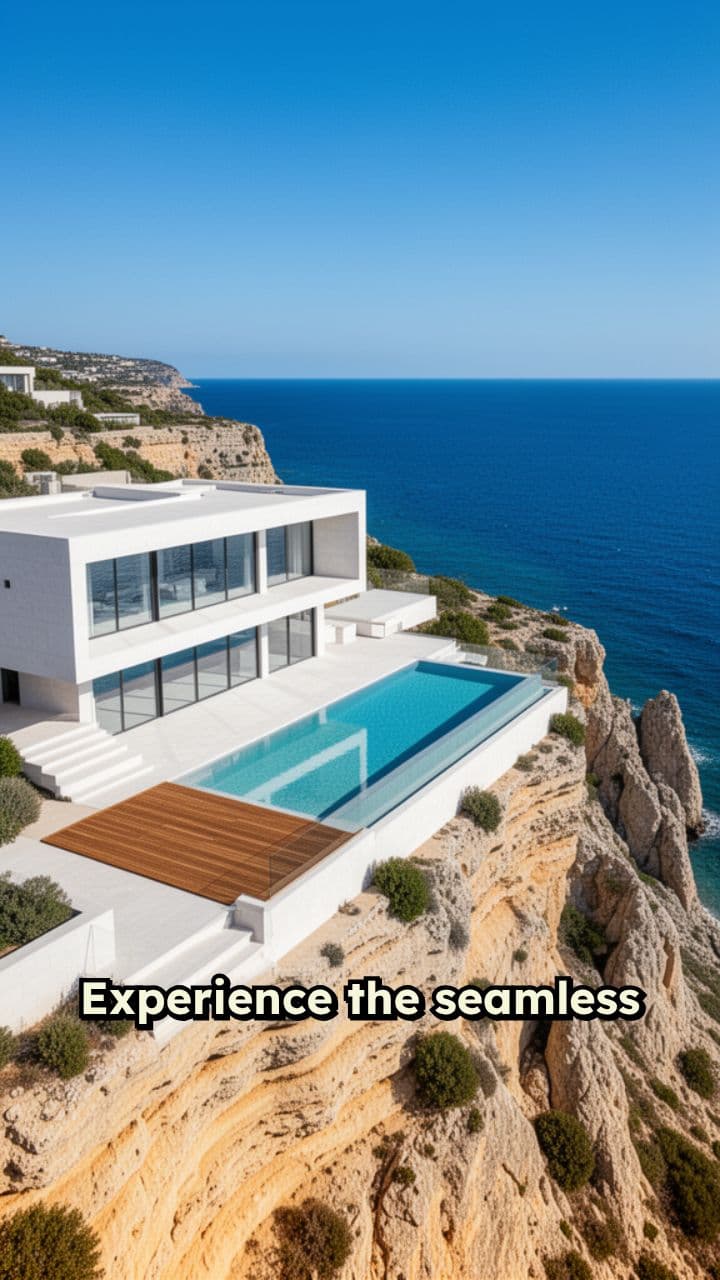 Cinematic Drone Orbit