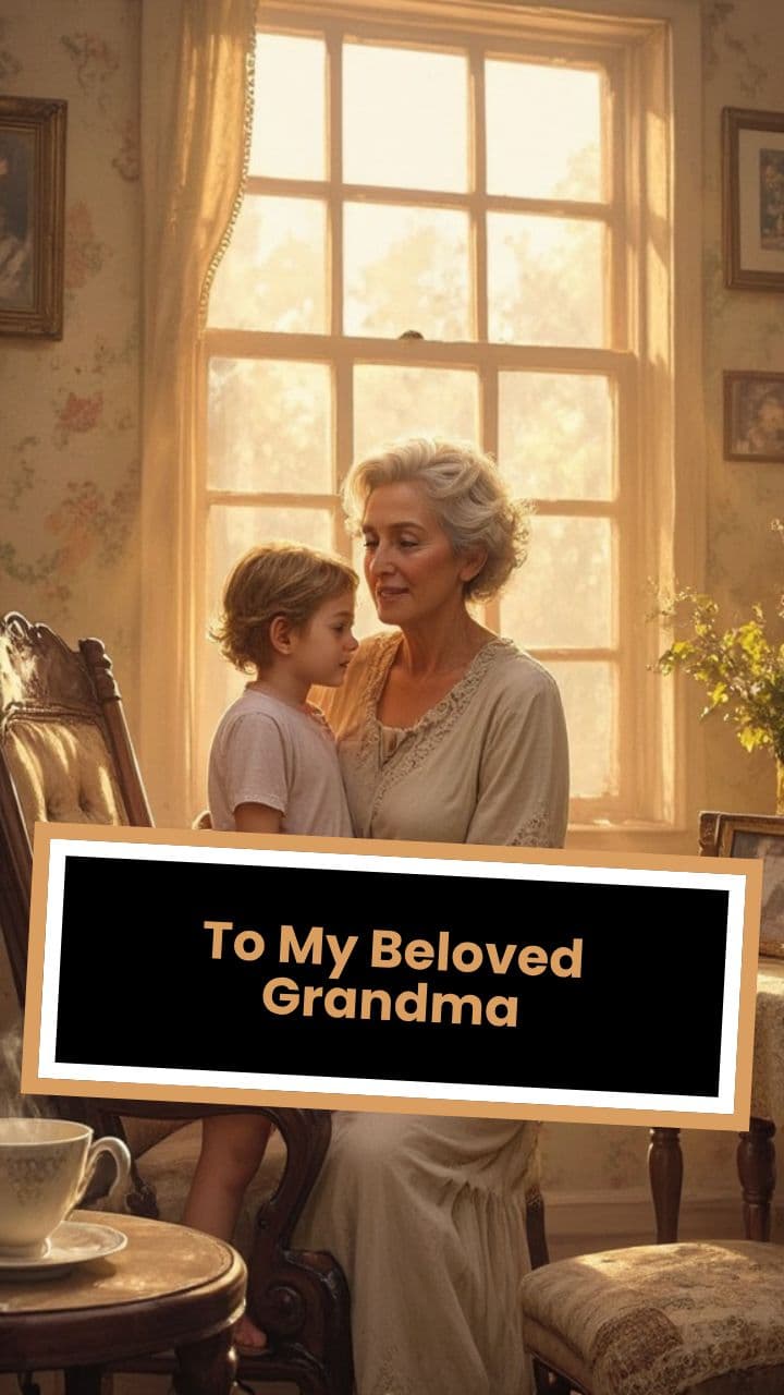 To My Beloved Grandma