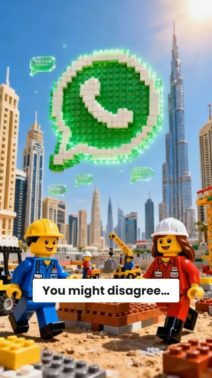 Revolutionize Construction with WhatsApp Integration