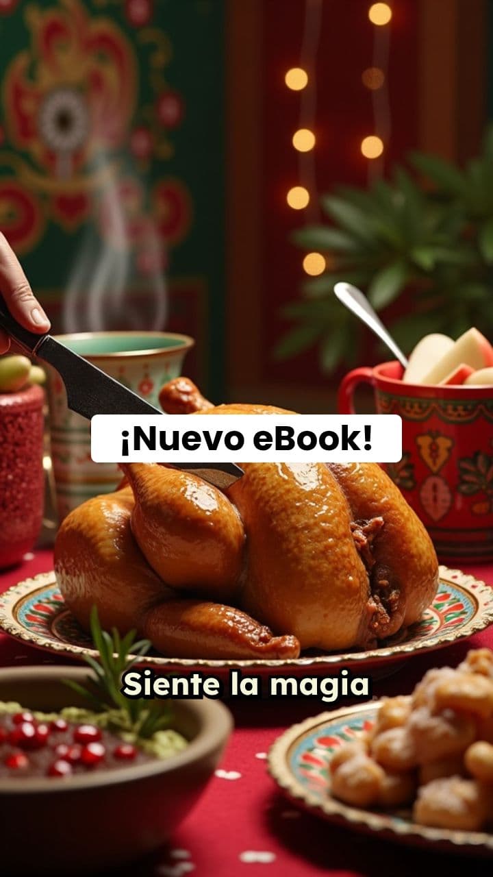 Promoción Recetas Navideñas Mexicanas