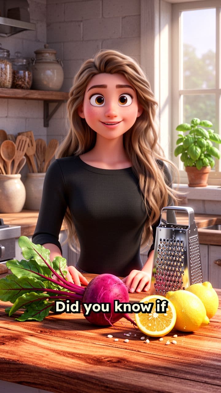 Beet Lemon Honey Health Tonic