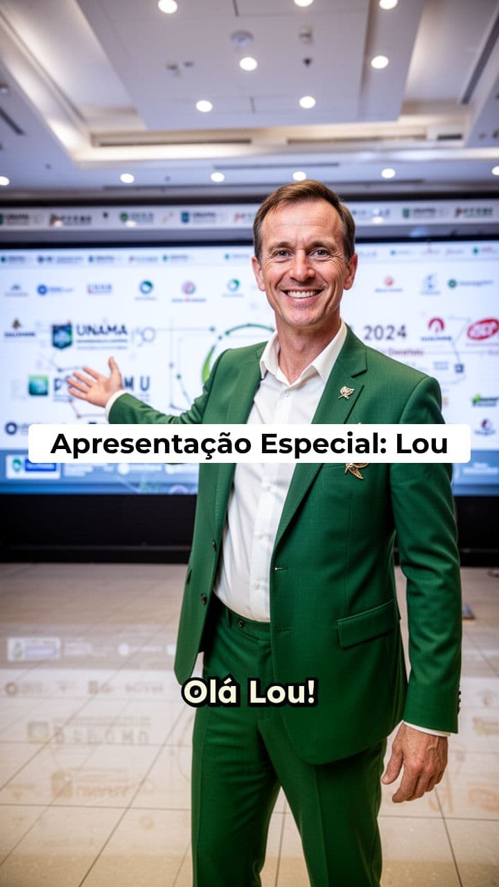 Apresentação de Aniversário da Lou