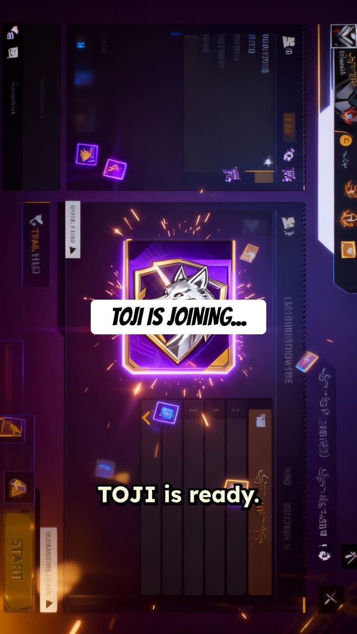 TOJI Free Fire Cinematic Montage