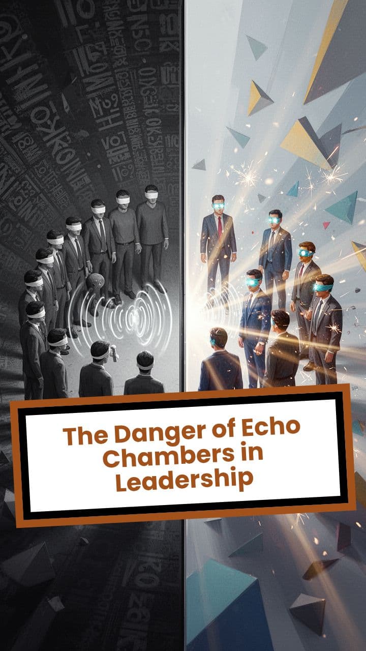 The Danger of Echo Chambers in Leadership