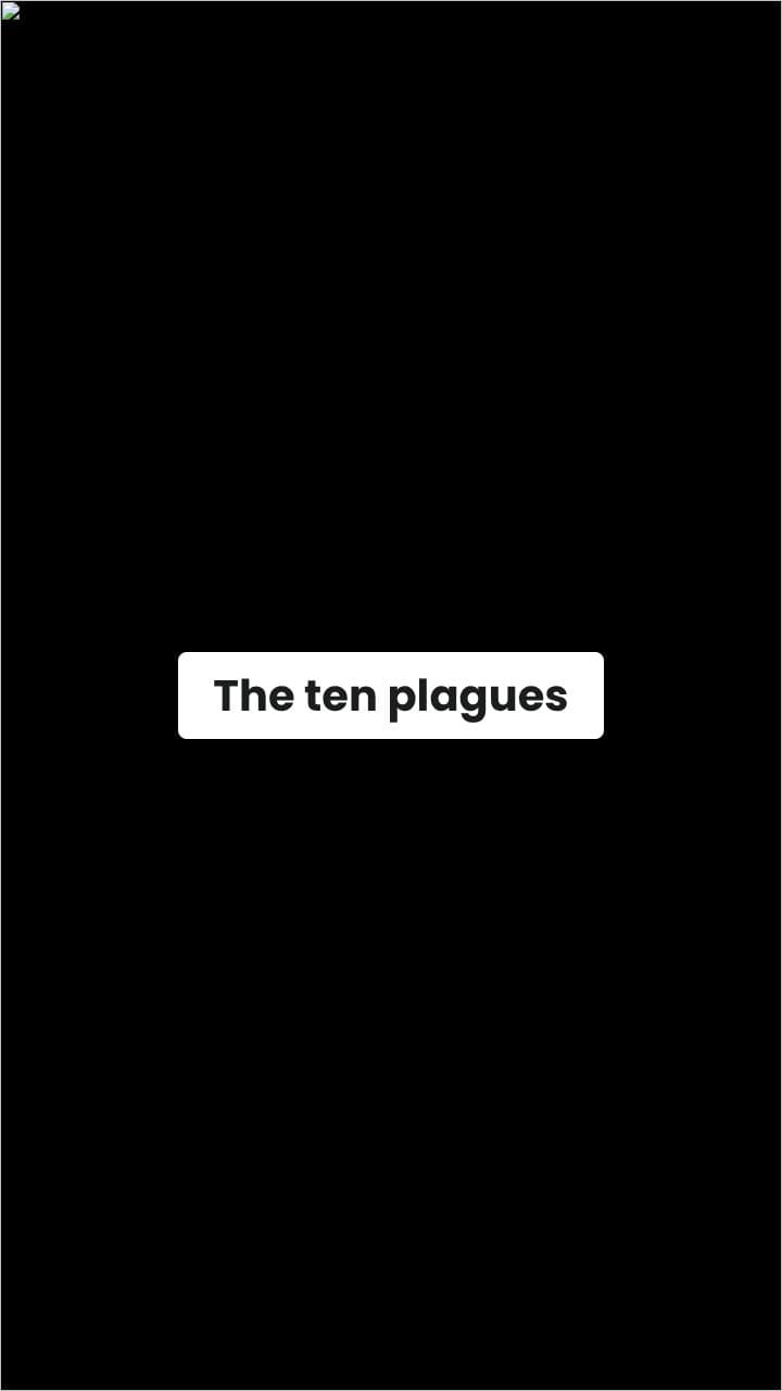 Plagues and Purpose: The Exodus Explained
