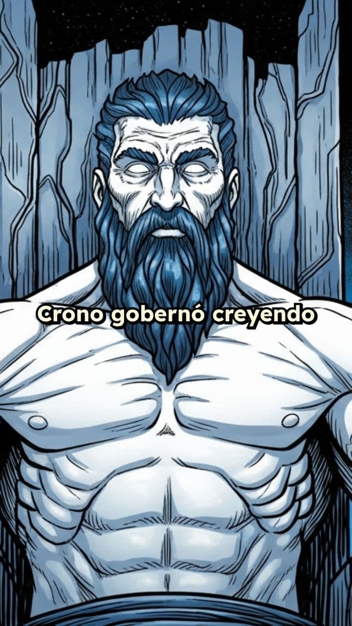 Crono y el miedo al futuro