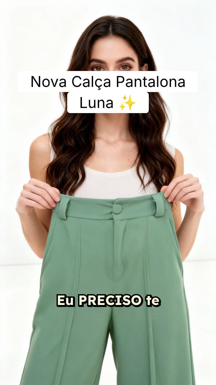 Calça Pantalona Luna - Review UGC