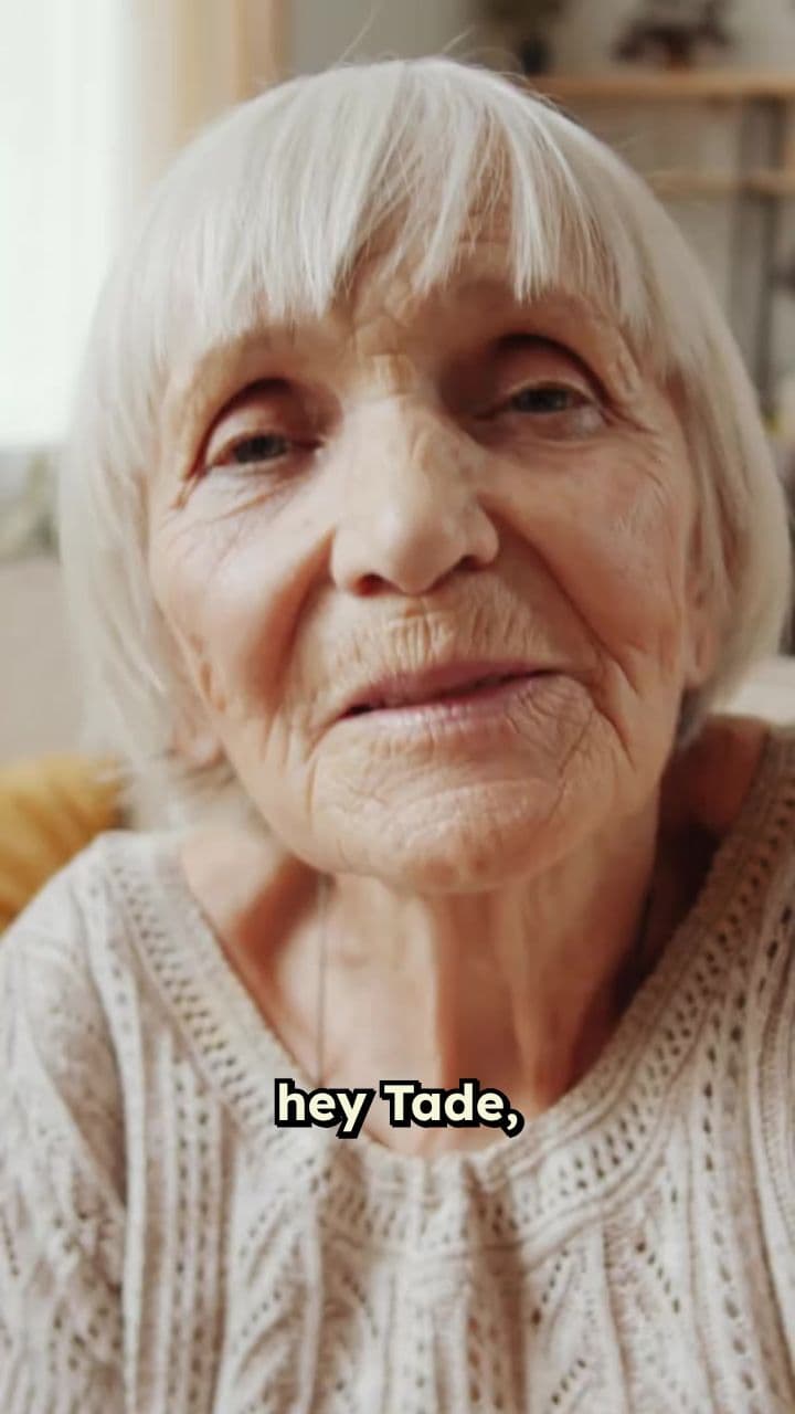 Grandma's Humorous Memory of Tade