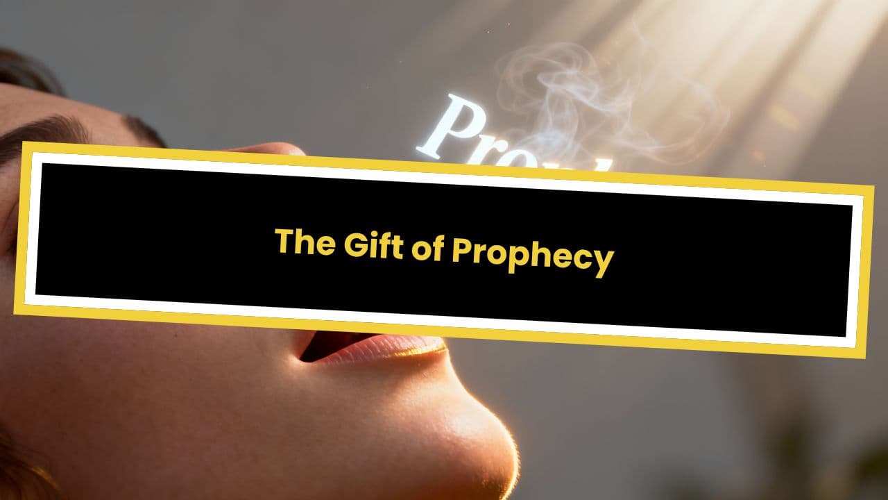 The Gift of Prophecy