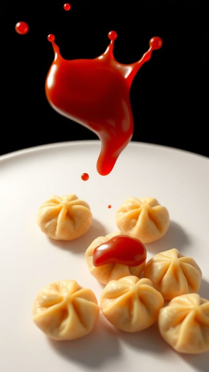 Пельмени и кетчуп: утренний кайф