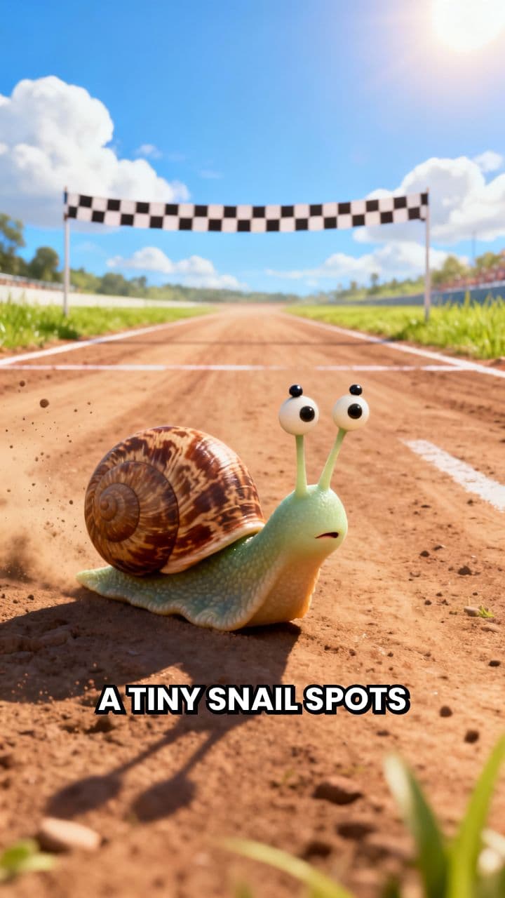 The Snail’s Persistent Victory