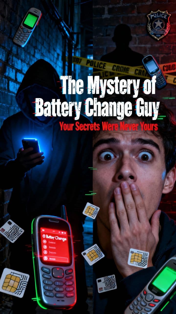 The Mystery of Battery Change Guy