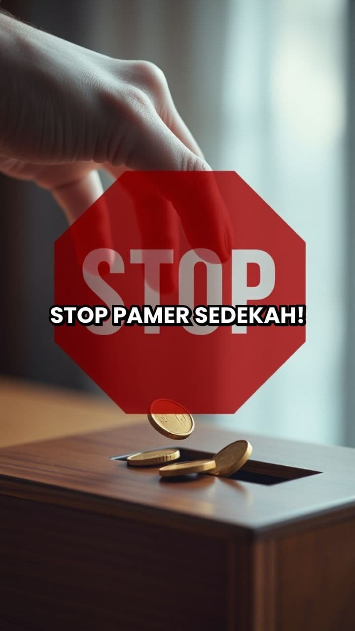 Trik Sedekah Tersembunyi yang Ampuh