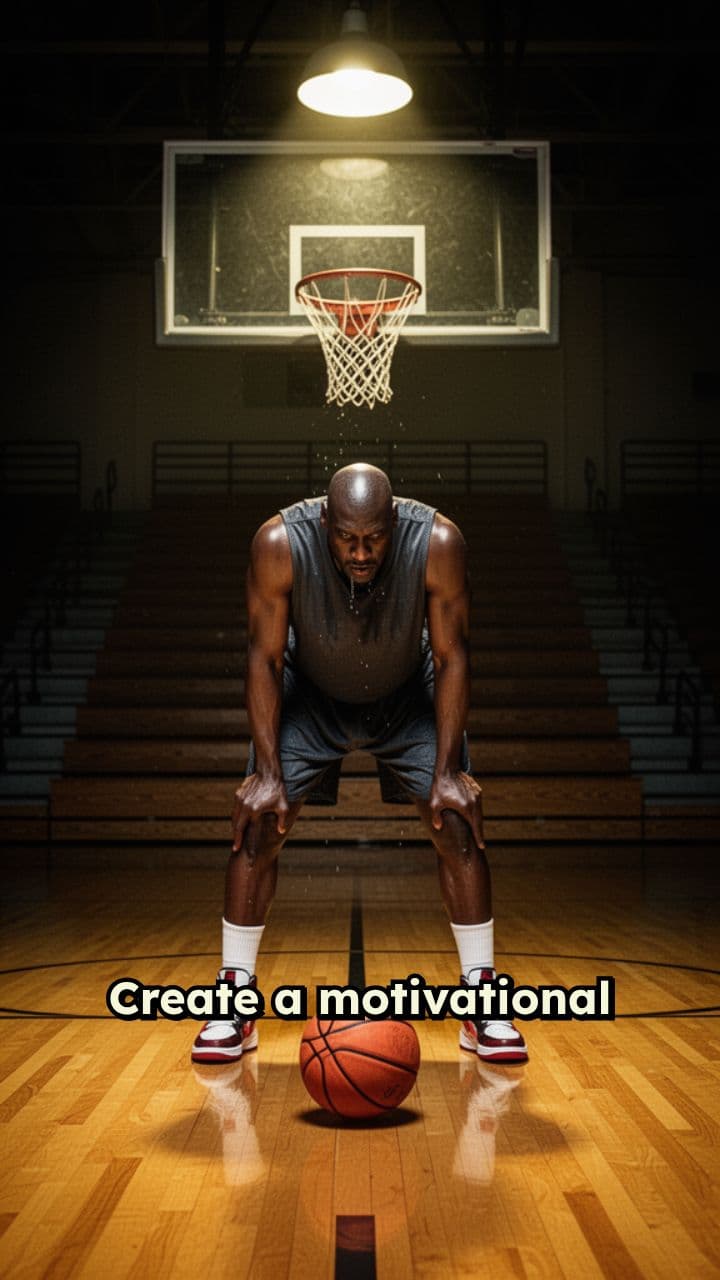 Michael Jordan: Triumph Over Failure