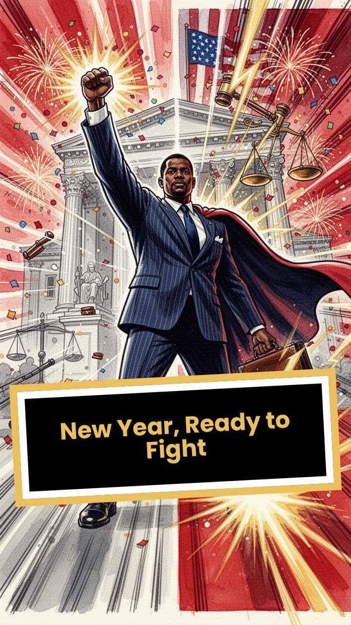 New Year, Ready to Fight
