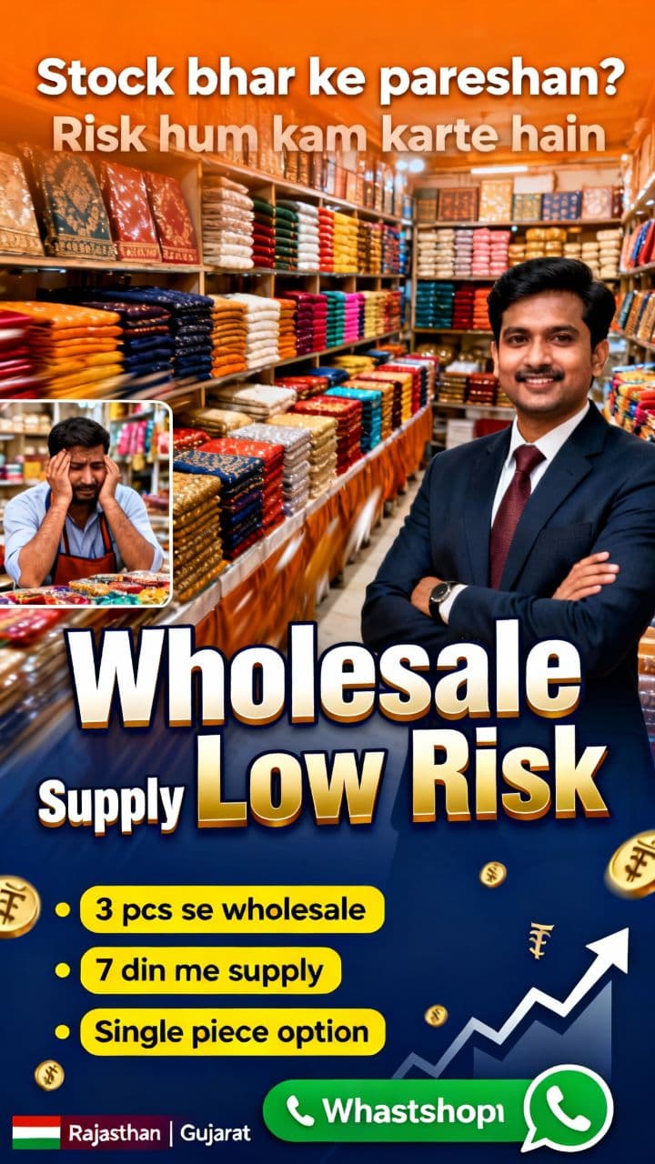 Wholesale Supply on Low Risk