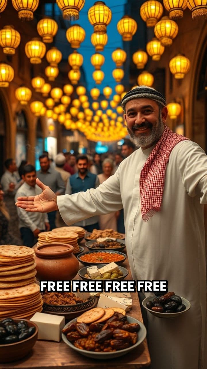 Free Sahoor Offer