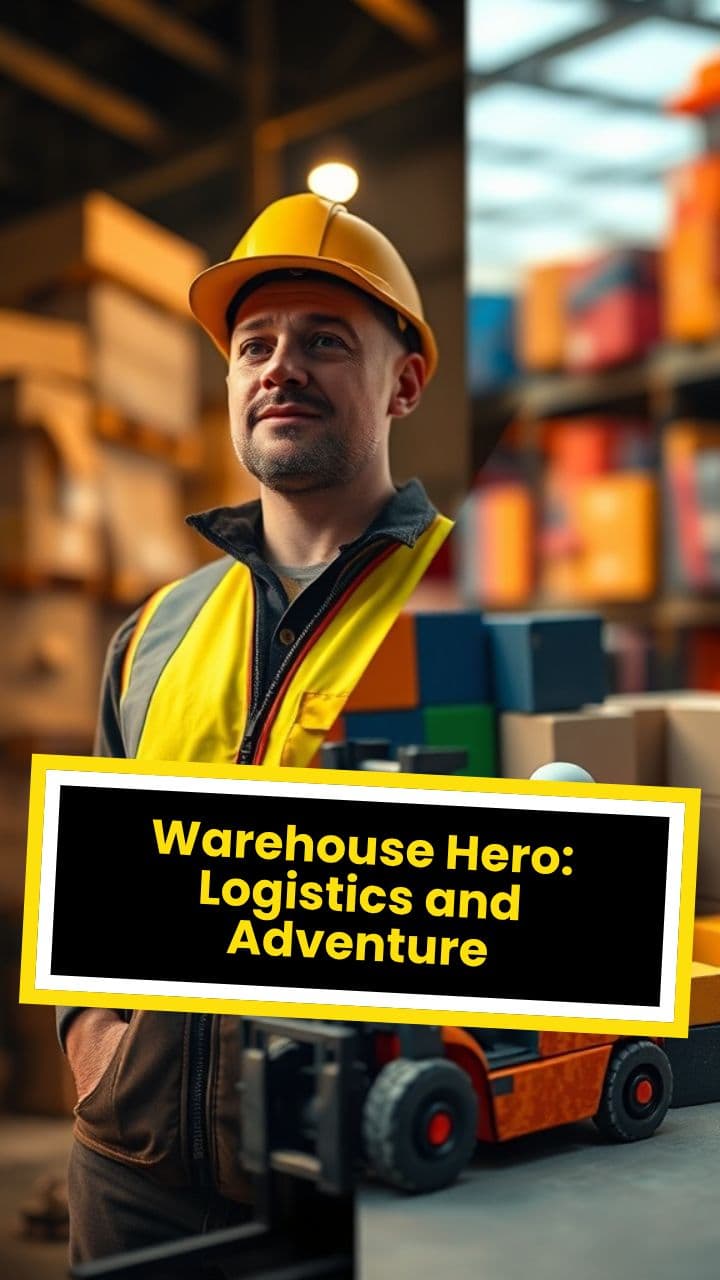 Warehouse Hero: Logistics and Adventure