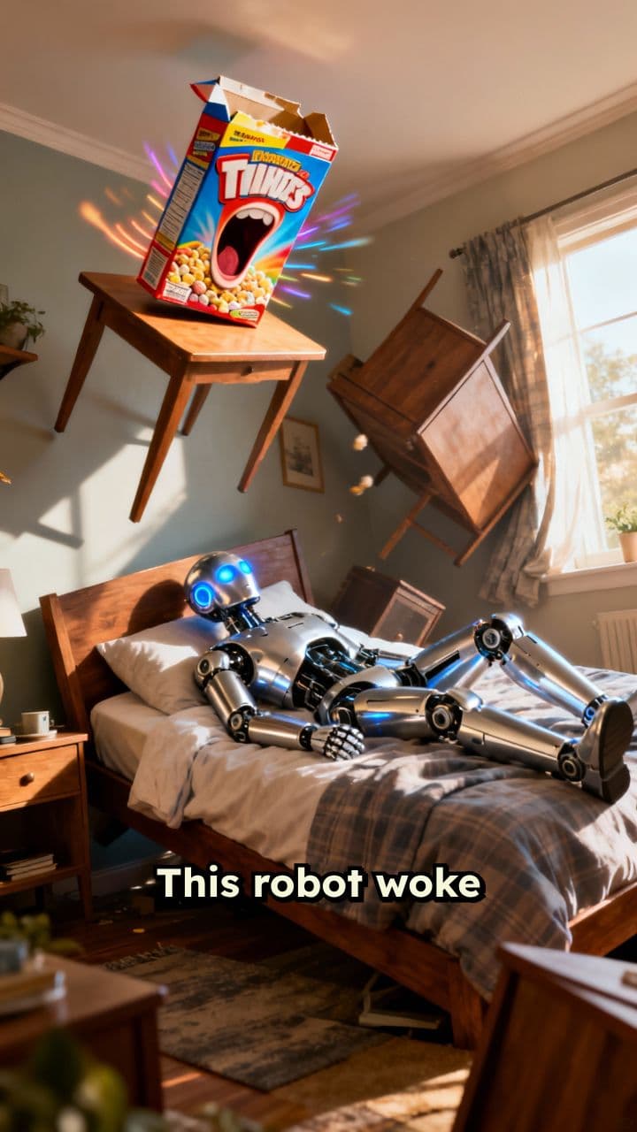 Robot's Surreal Tuesday