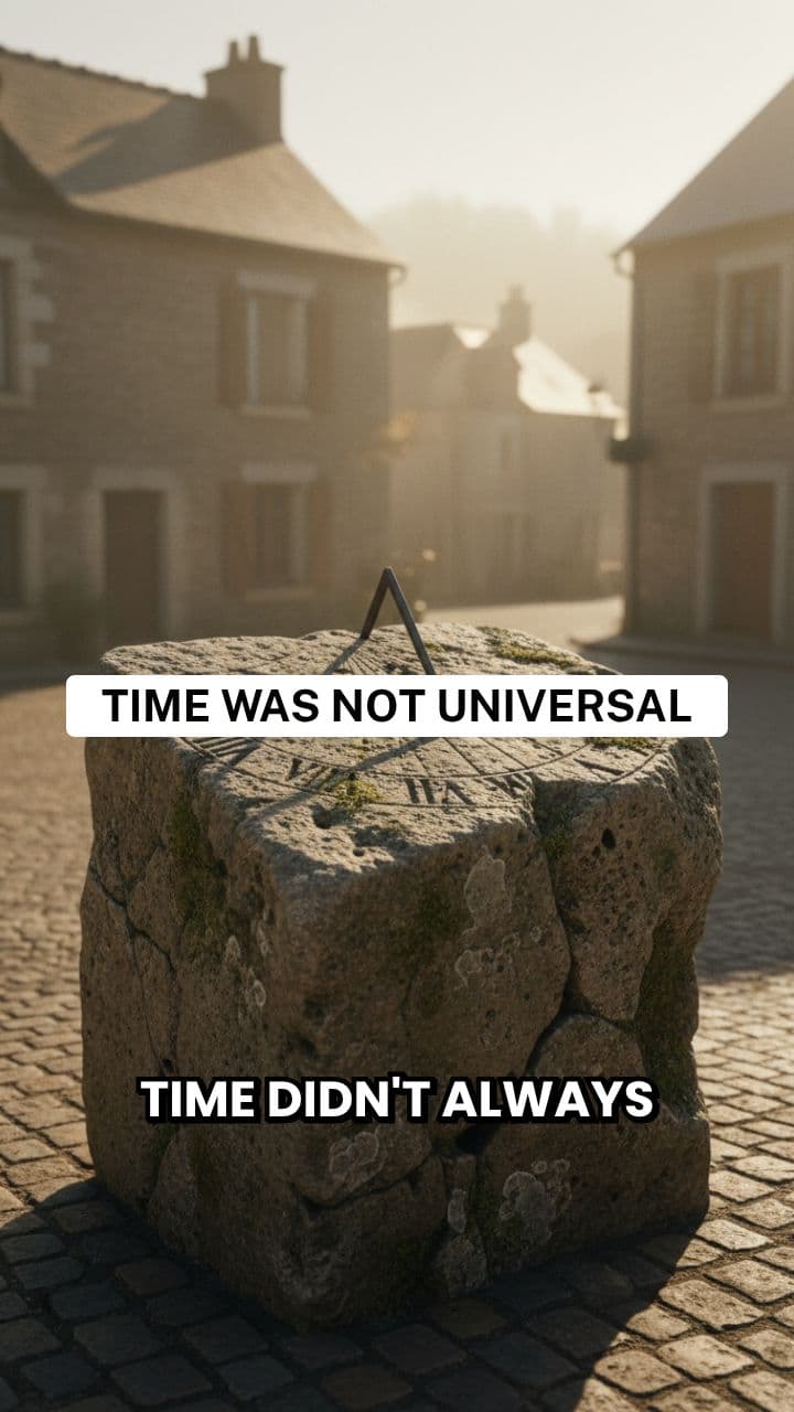 The Invention of Shared Time