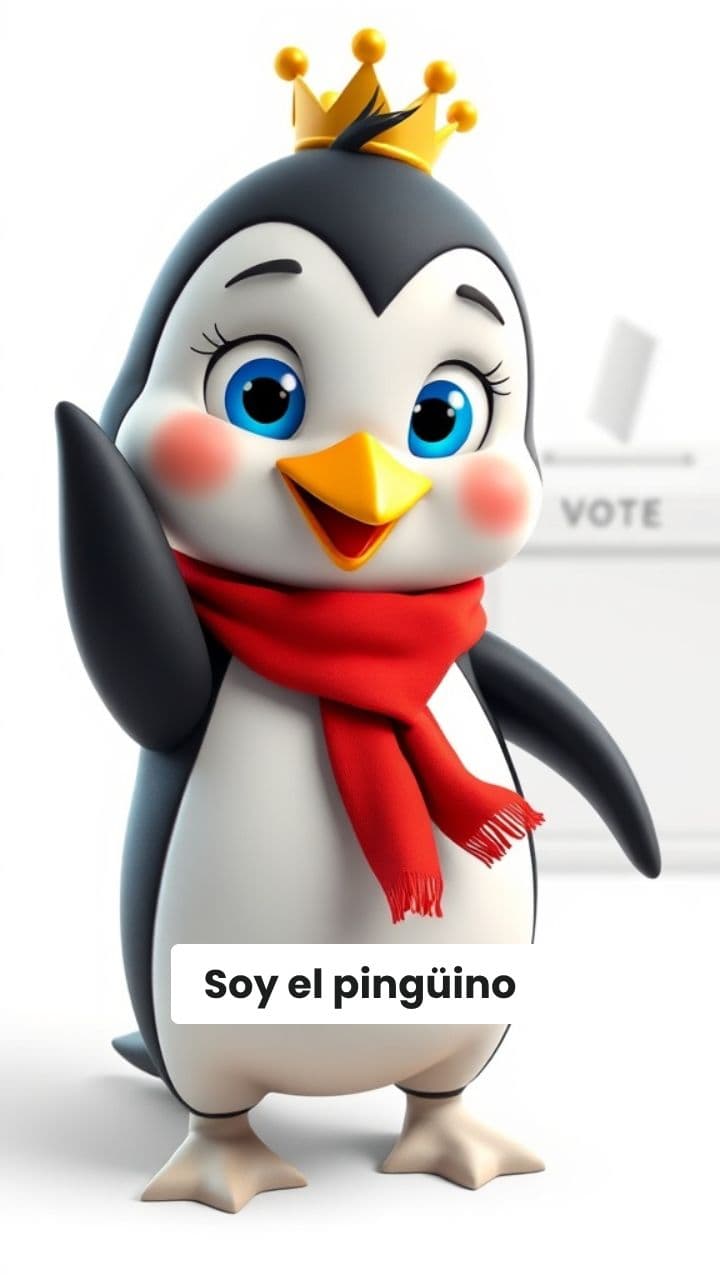 Apoyemos al príncipe en la votación
