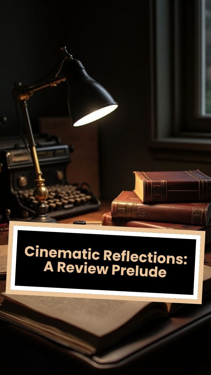 Cinematic Reflections: A Review Prelude