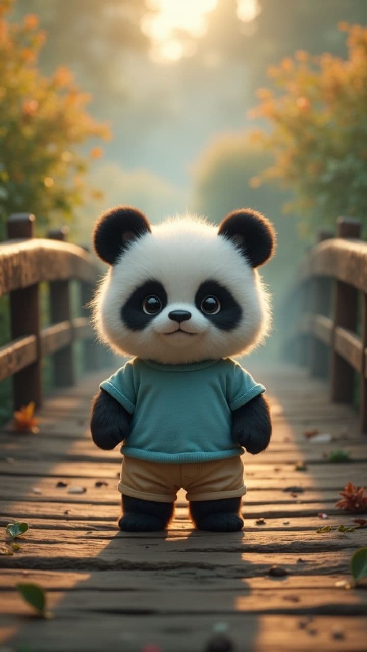 The Waiting Panda