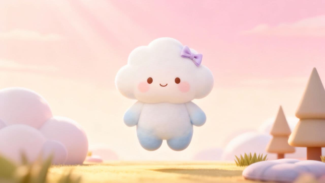 Bibbi the Little Cloud