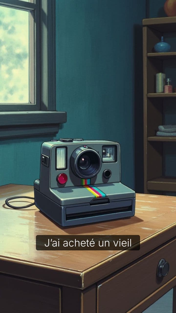 L'ombre du Polaroid