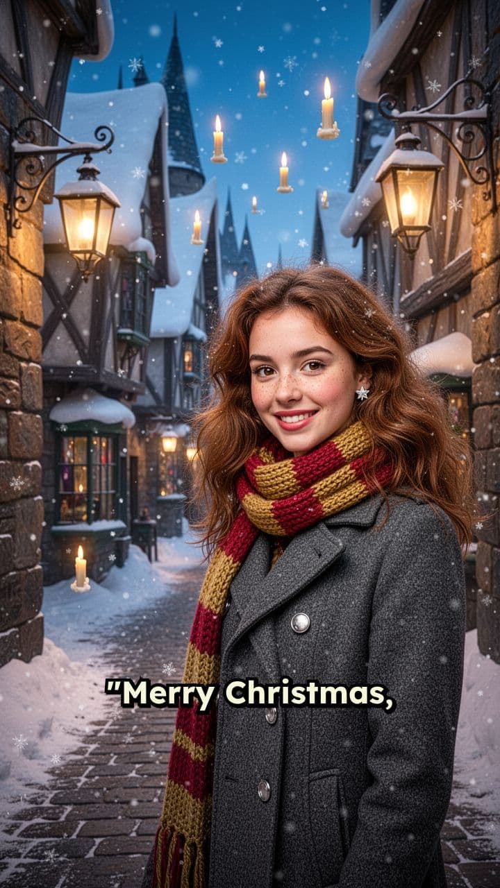 Merry Christmas, Sabina!