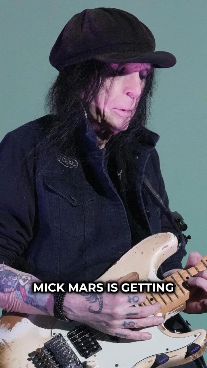 Mick Mars Teases Second Solo Album